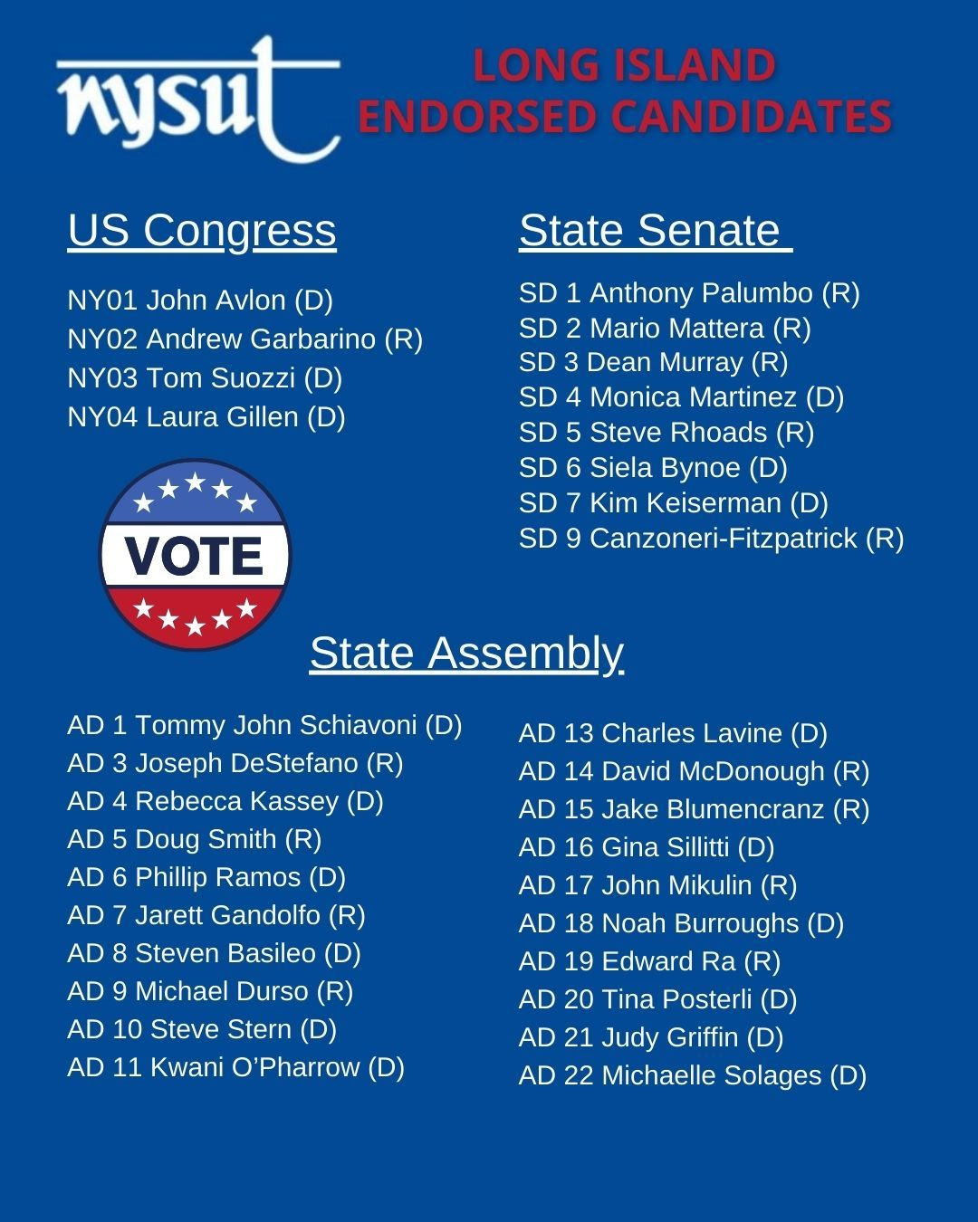 Endorsements